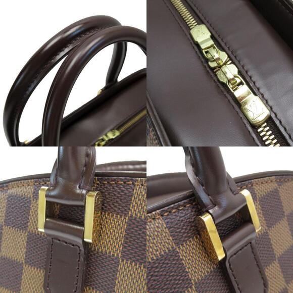 LOUIS VUITTON Authentic Brown Damier Canvas Bag - Picture 3 of 5